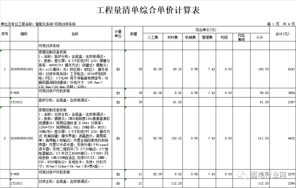 北京小区楼宇可视对讲安装施工一户多少钱？利来体育北京监控安装工程公司带你详细了解